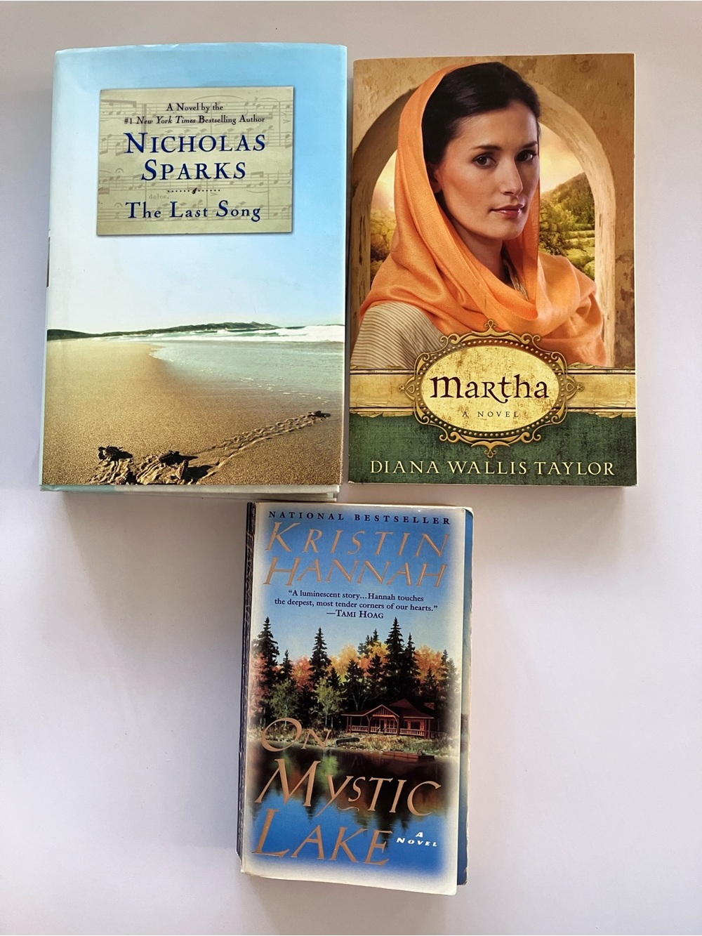 3 Book Bundle | Fiction | Nicholas Sparks + Kristin Hannah